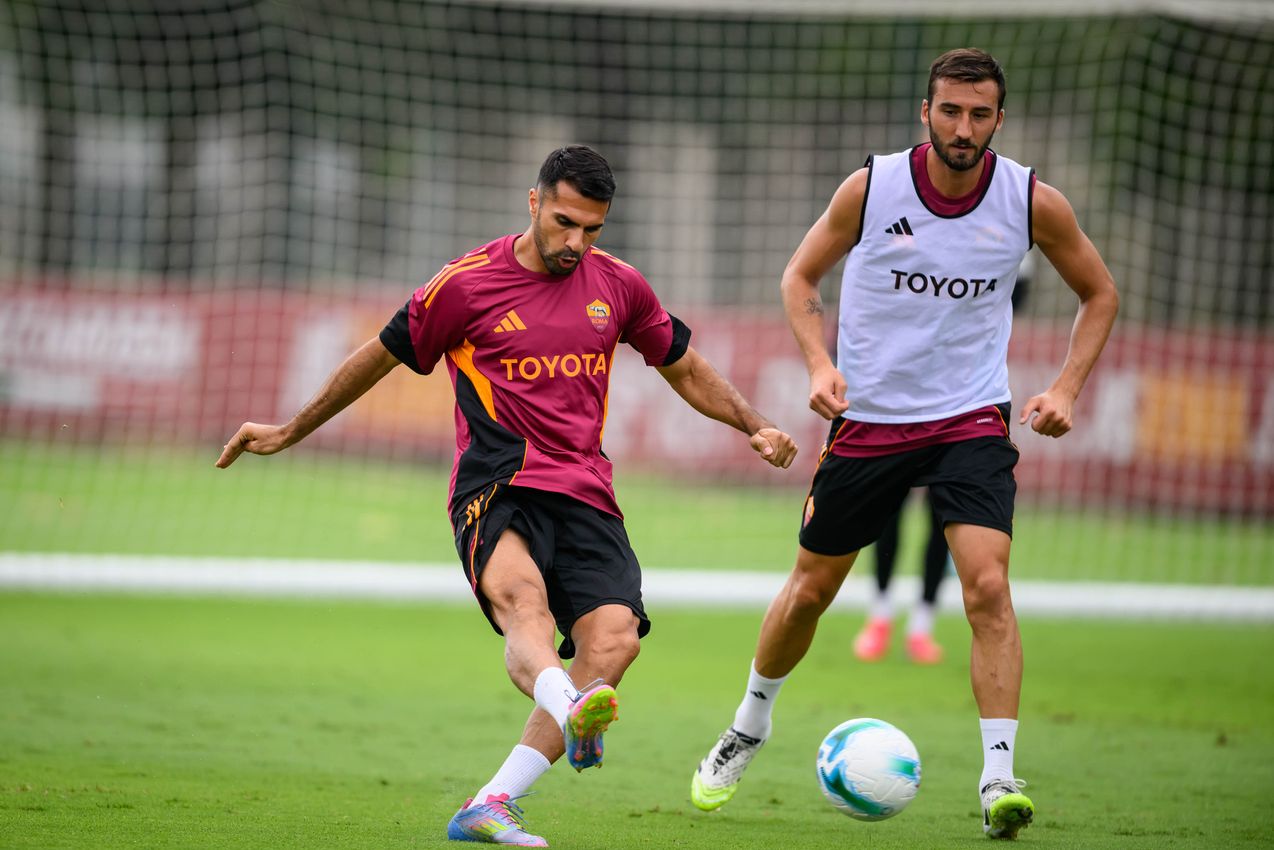 As Roma Gallery Image - Allenamento 21/08