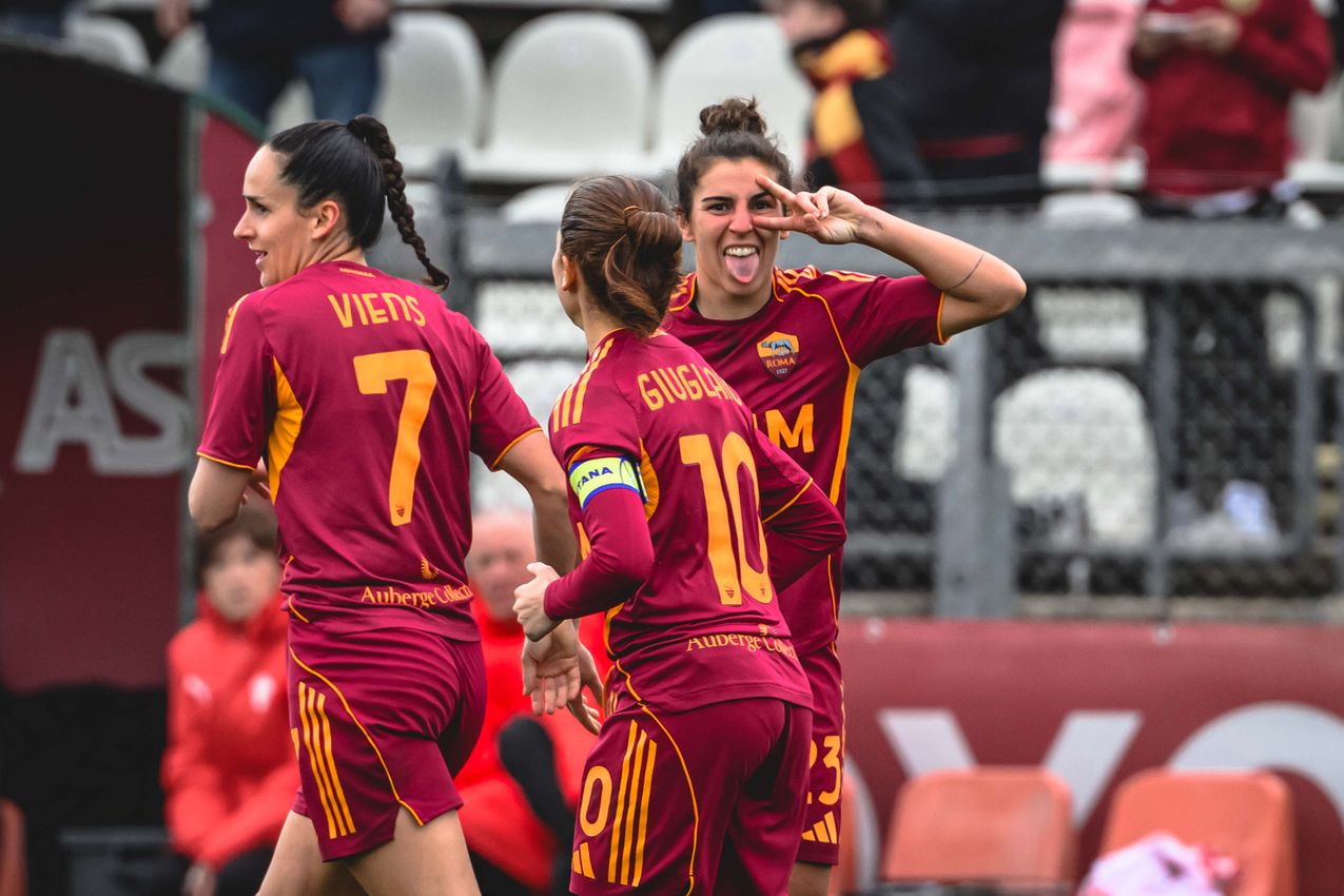 As Roma Gallery Image - Roma-Milan Women