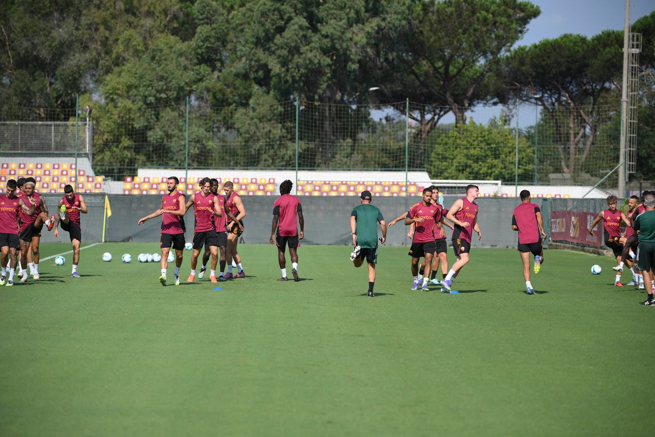 As Roma Gallery Image - Allenamento 19/08
