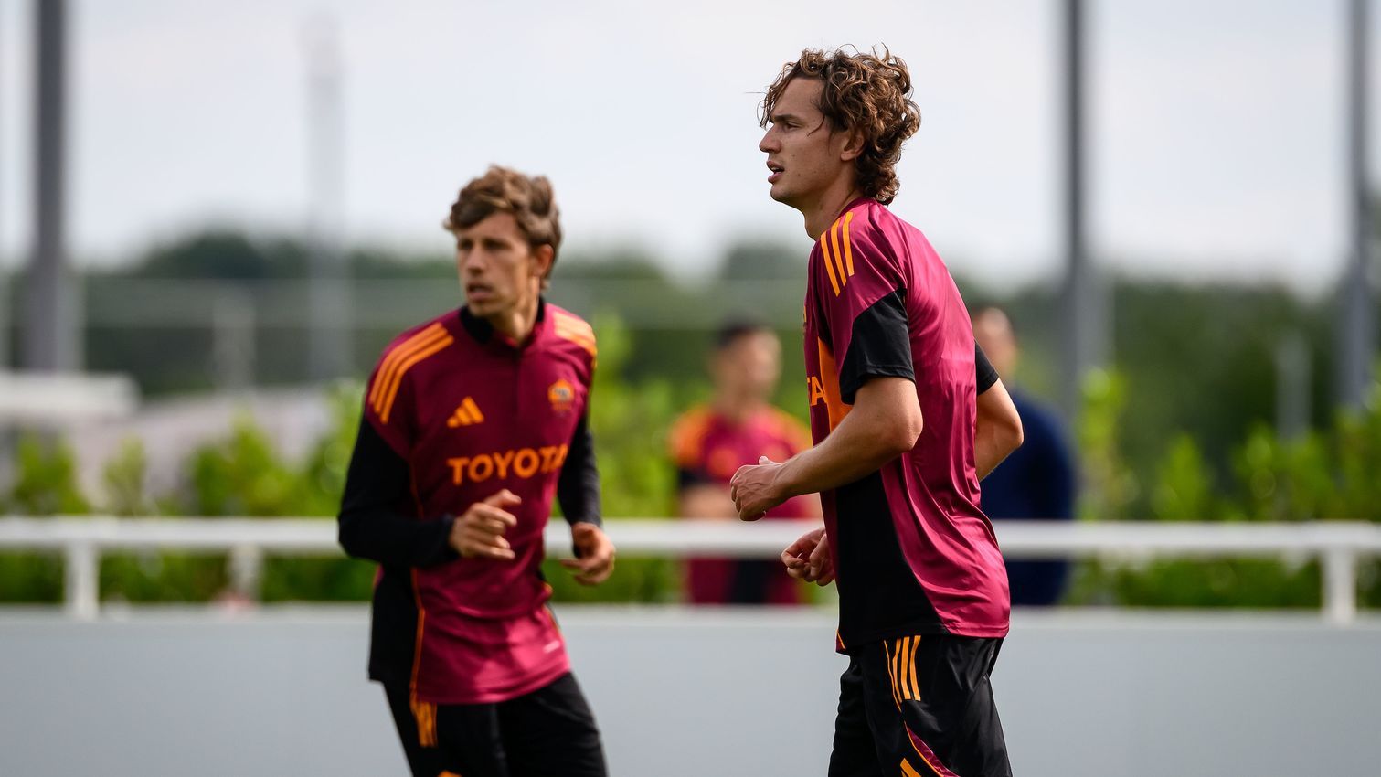 As Roma Gallery Image - Gallery Inghilterra primo giorno