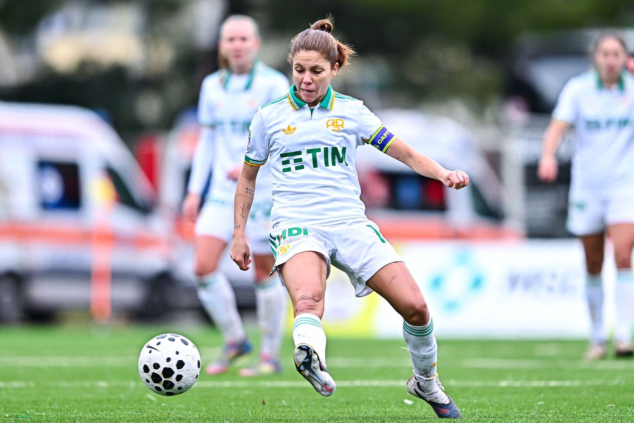 As Roma Gallery Image - Genoa-Roma