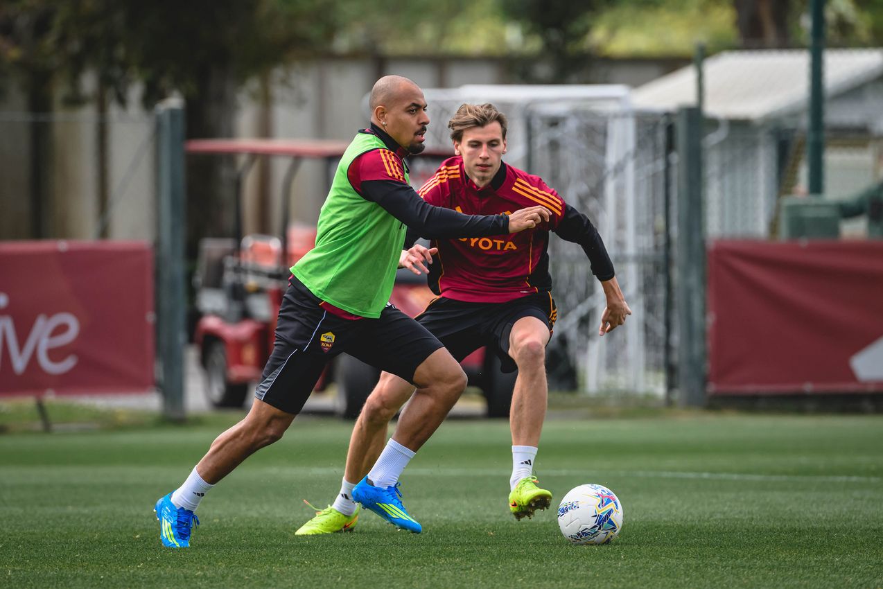 As Roma Gallery Image - L'allenamento di venerdì