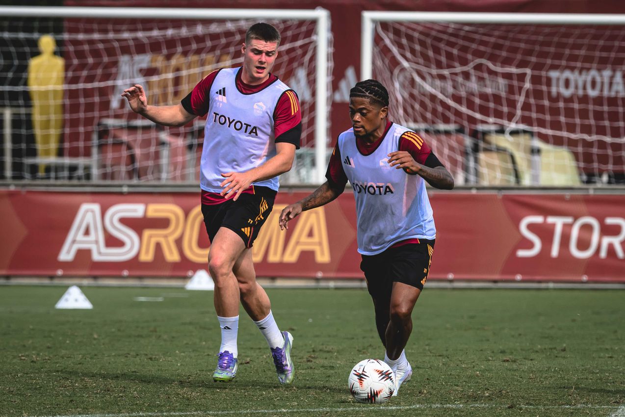 As Roma Gallery Image - Allenamento 20/10