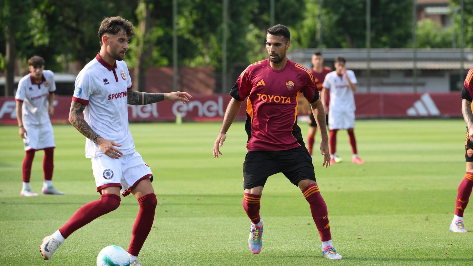 As Roma Gallery Image - Testi con il Trastevere