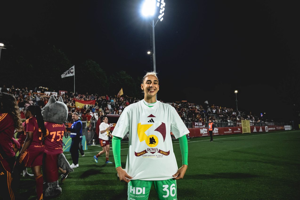 As Roma Gallery Image - Festa Scudetto Femminile
