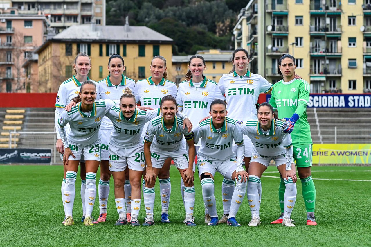 As Roma Gallery Image - Genoa-Roma