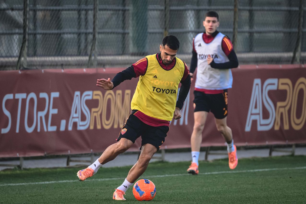 As Roma Gallery Image - Allenamento sabato 13/12