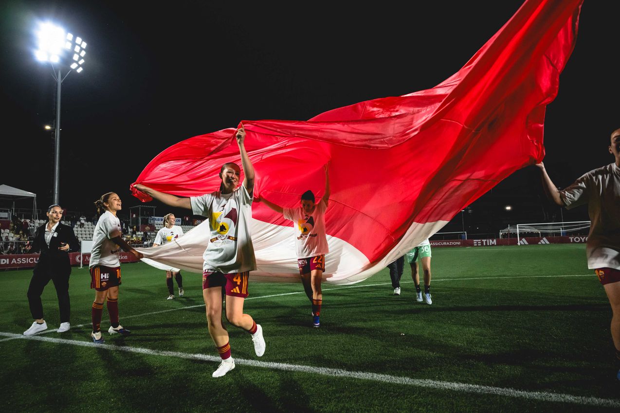 As Roma Gallery Image - Festa Scudetto Femminile