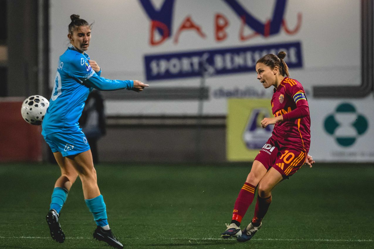 As Roma Gallery Image - Roma-Napoli Women