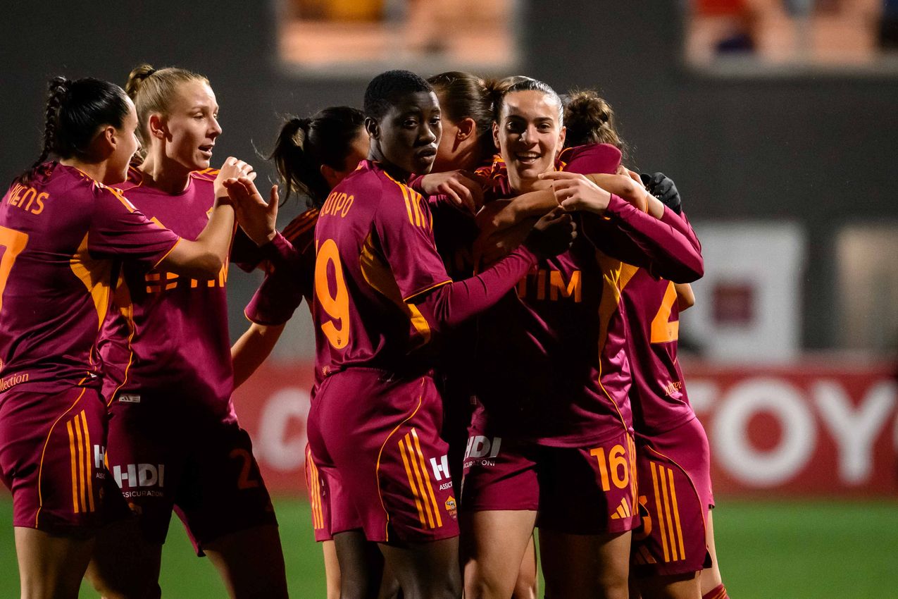 As Roma Gallery Image - Roma-Lazio Femminile