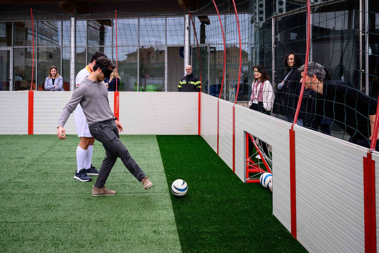 As Roma Gallery Image - Blind Football Toyota