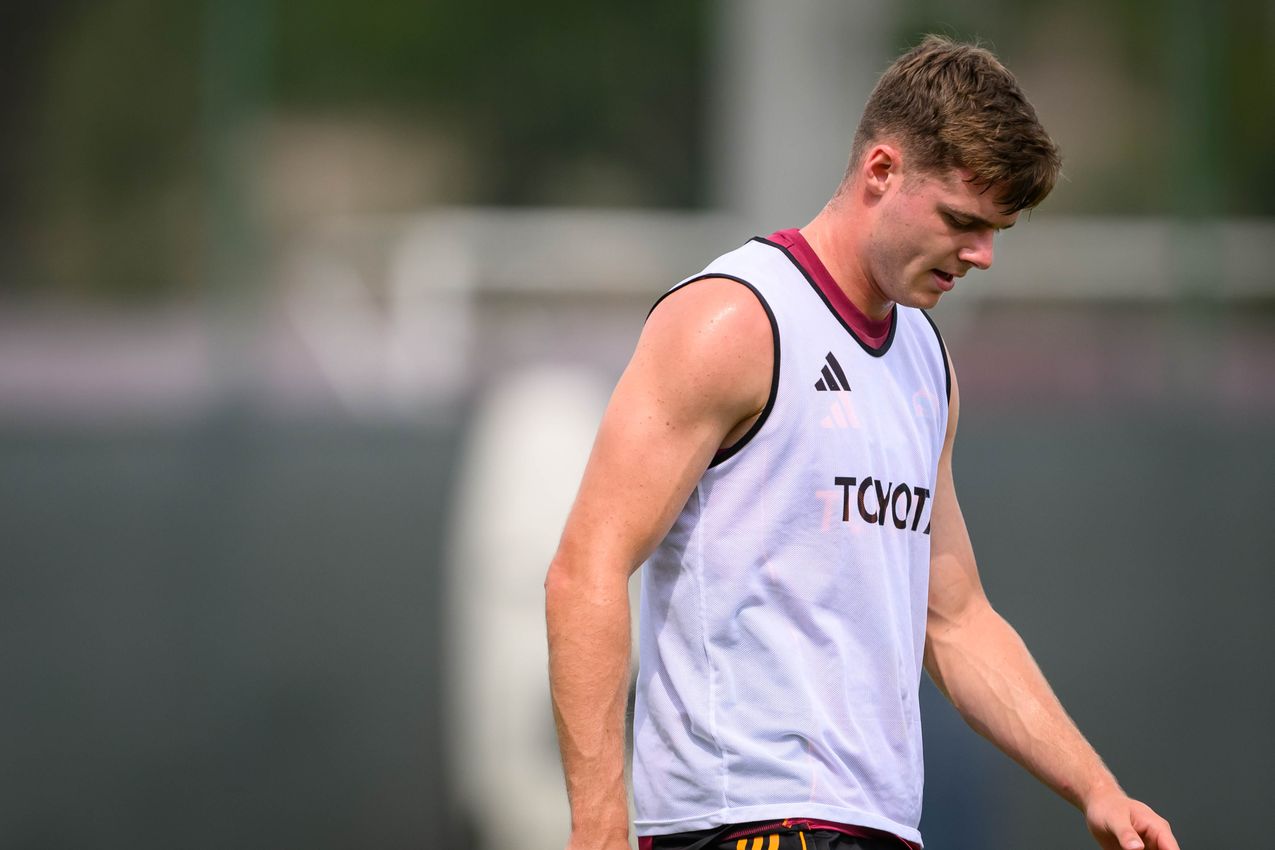 As Roma Gallery Image - Allenamento 21/08
