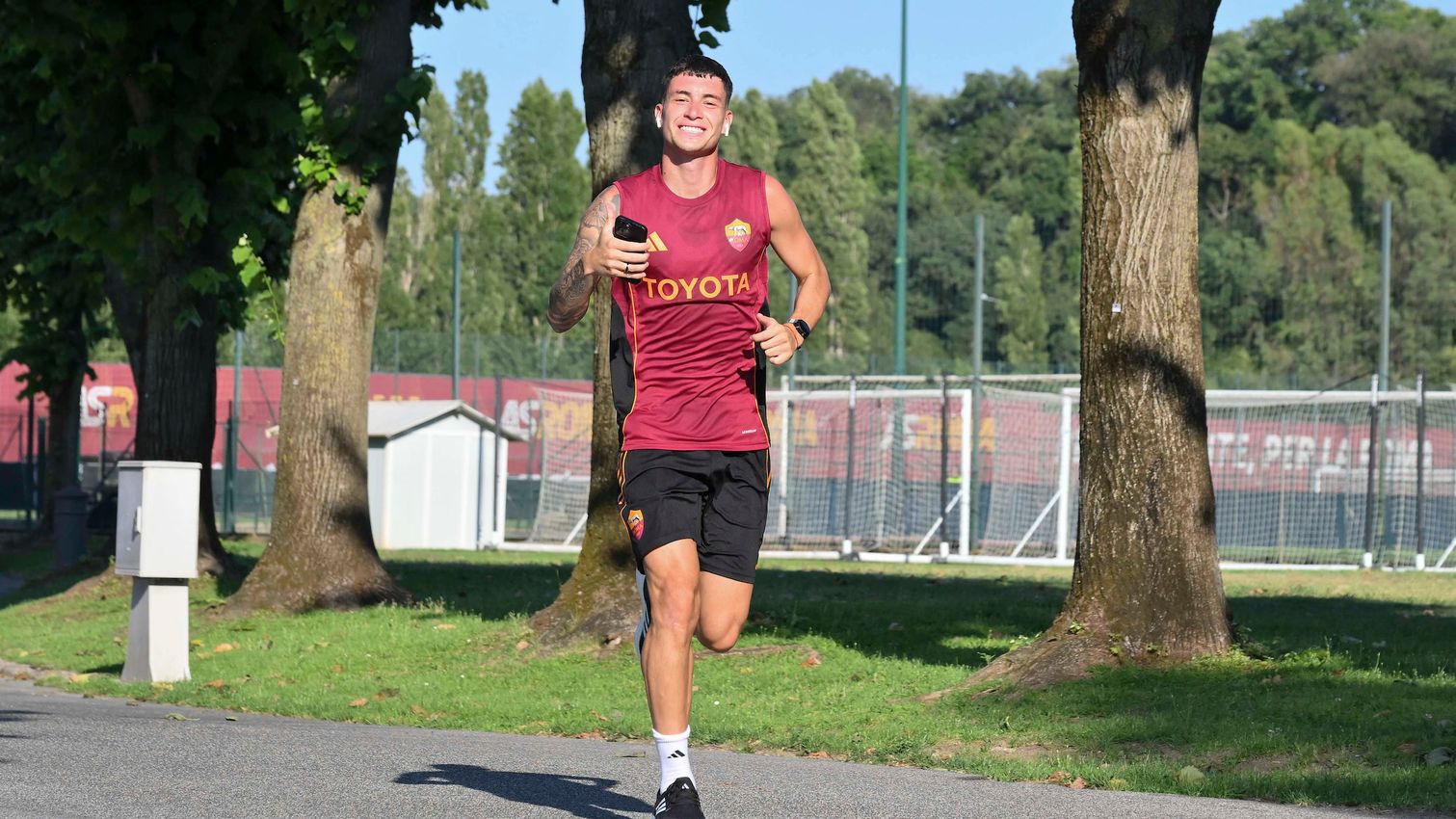 As Roma Gallery Image - L'allenamento di mercoledì 16