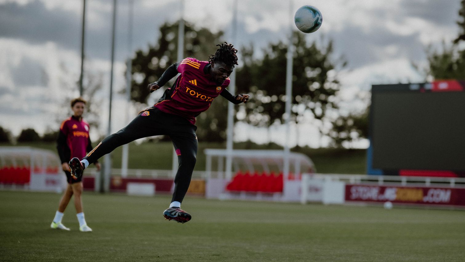 As Roma Gallery Image - Gallery secondo giorno in Inghilterra