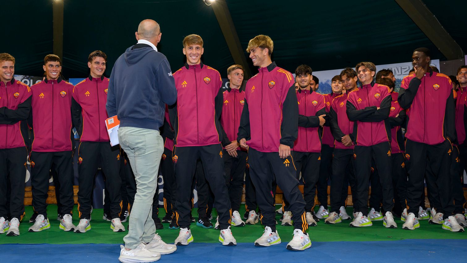 As Roma Gallery Image - Presentazione Primavera a Pinzolo