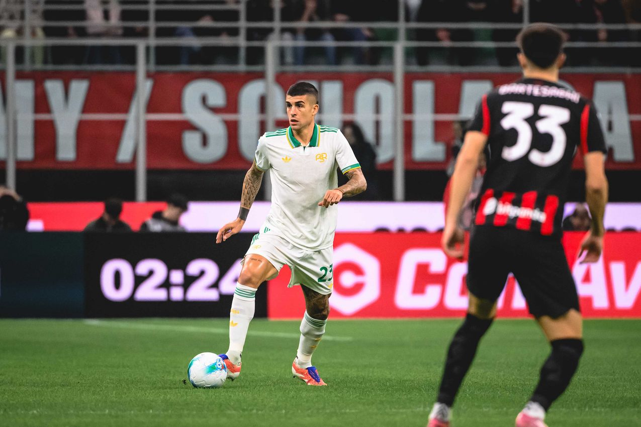 As Roma Gallery Image - Milan-Roma