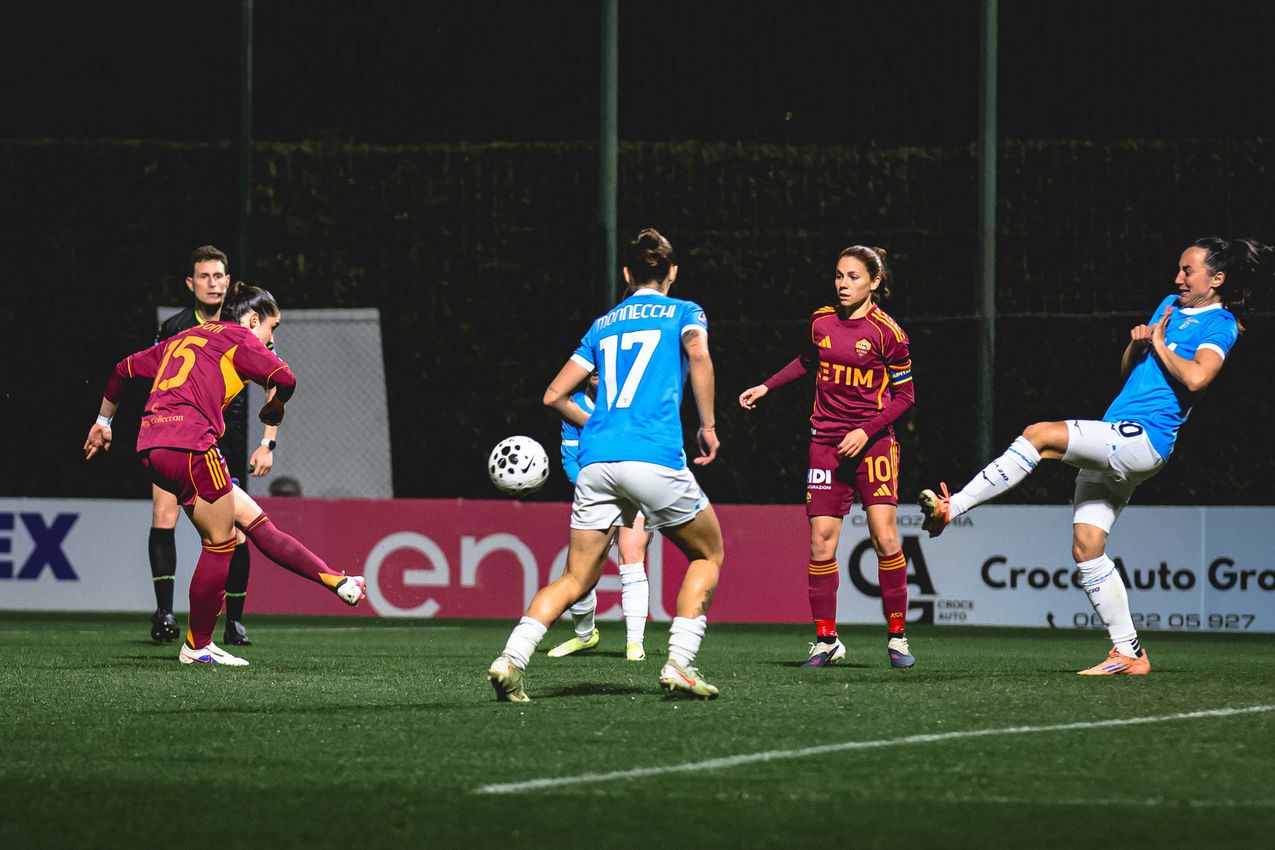 As Roma Gallery Image - Lazio-Roma: la gallery