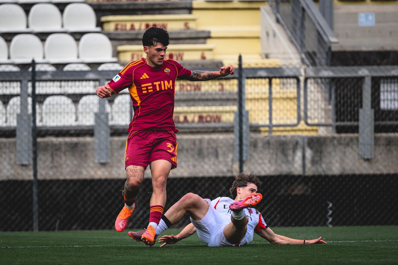 As Roma Gallery Image - Roma-Milan Primavera