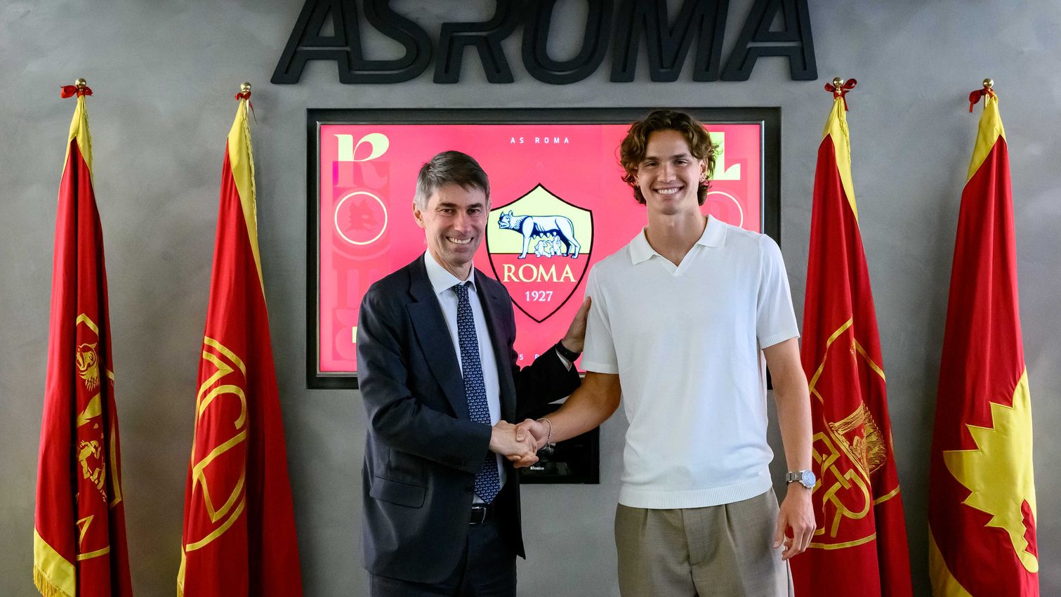As Roma Gallery Image - Primo giorno di Ghilardi