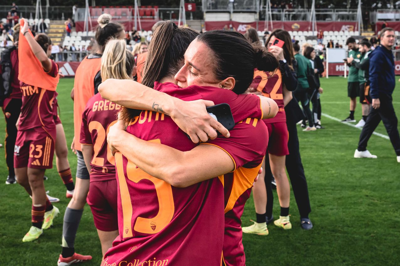 As Roma Gallery Image - Femminile: Roma-Inter 3-0
