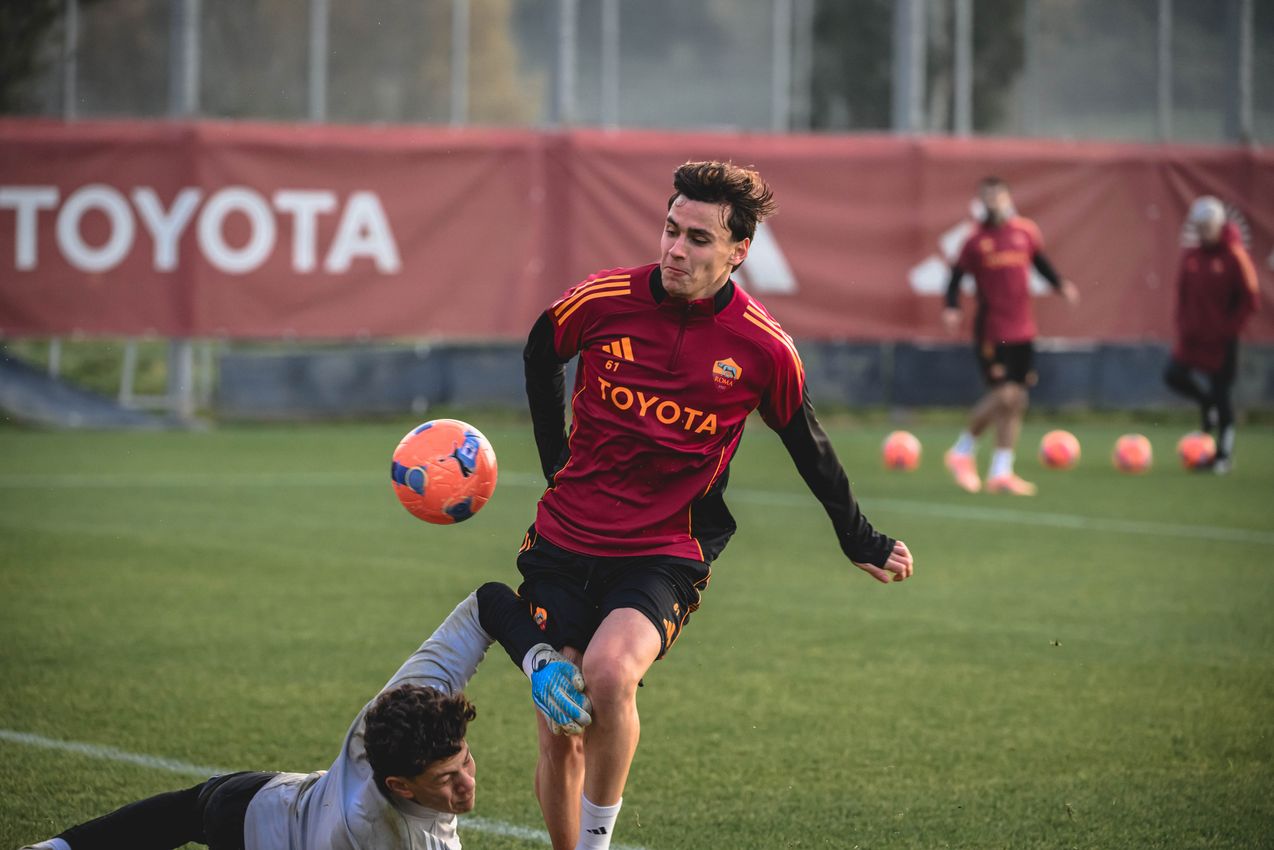 As Roma Gallery Image - Allenamento sabato 13/12