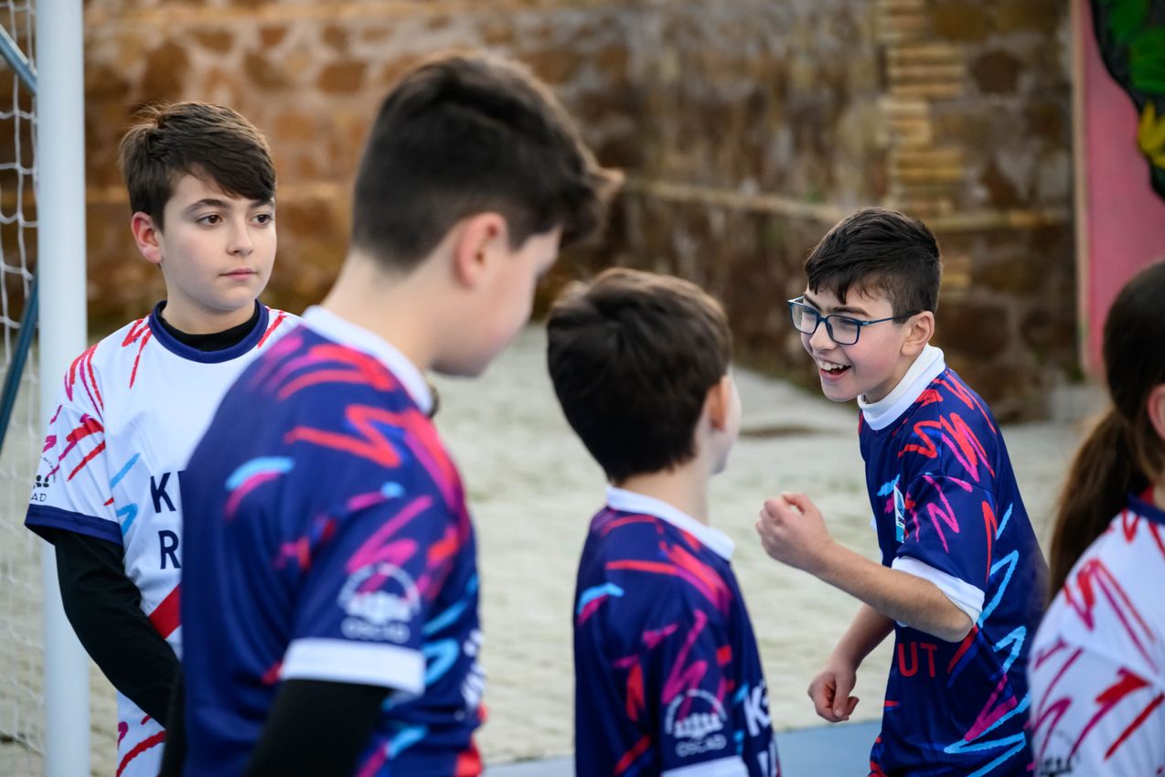 As Roma Gallery Image - Un gol per l'integrazione