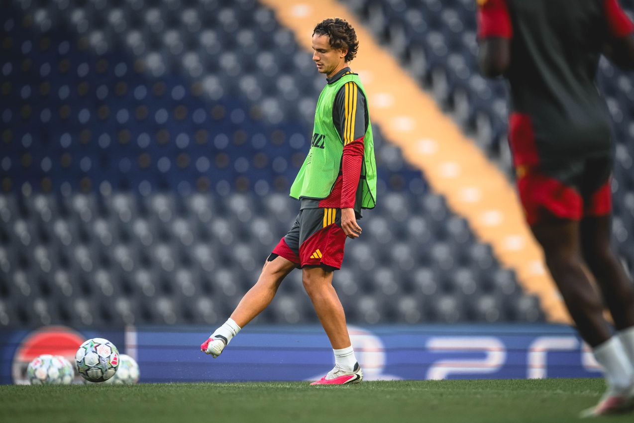 As Roma Gallery Image - Allenamento