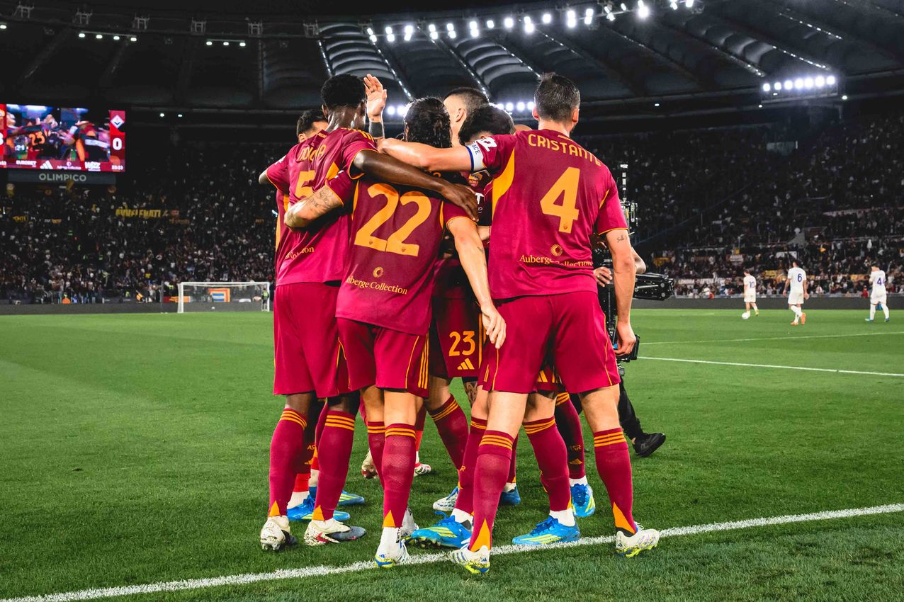 As Roma Gallery Image - Roma-Fiorentina