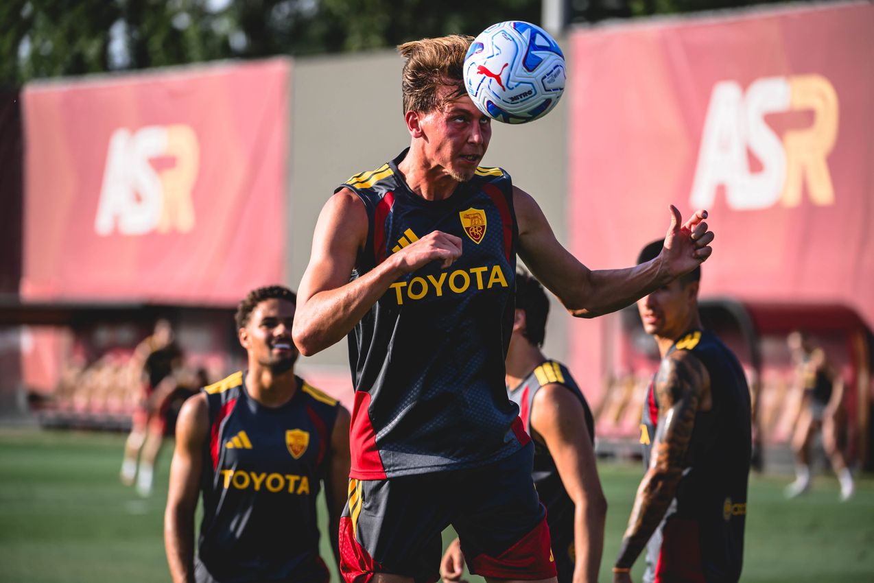 As Roma Gallery Image - Allenamento