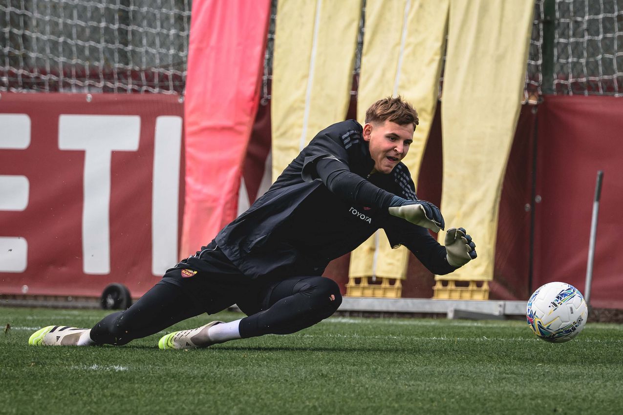 As Roma Gallery Image - L'allenamento di venerdì