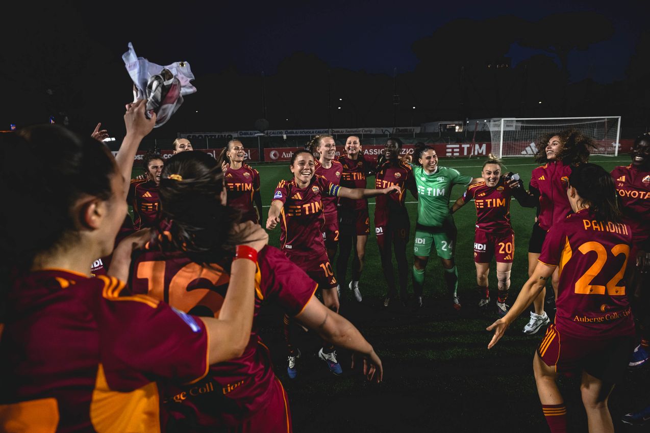 As Roma Gallery Image - Festa Scudetto Femminile