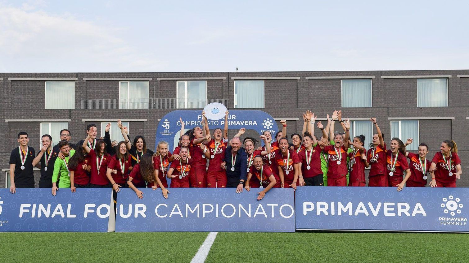 As Roma Gallery Image - Gallery: la festa Scudetto della nostra Primavera!