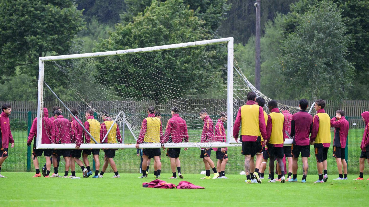 As Roma Gallery Image - Allenamento Primavera Pinzolo per 5 agosto