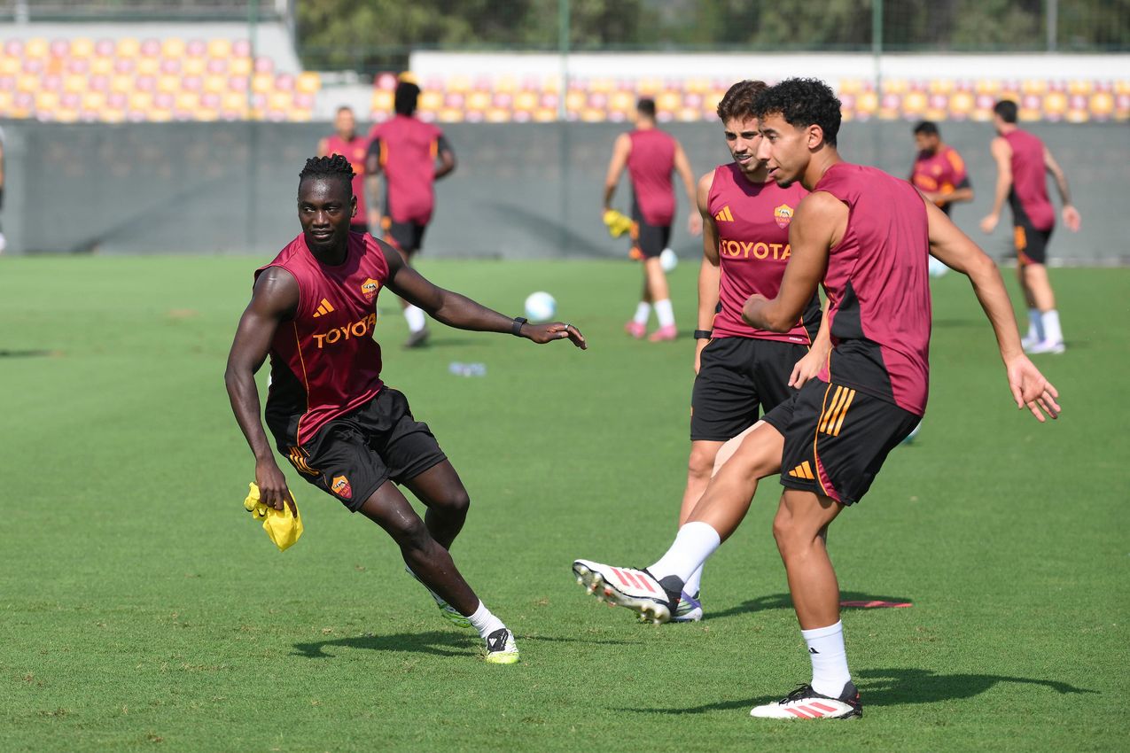 As Roma Gallery Image - Allenamento 13 agosto