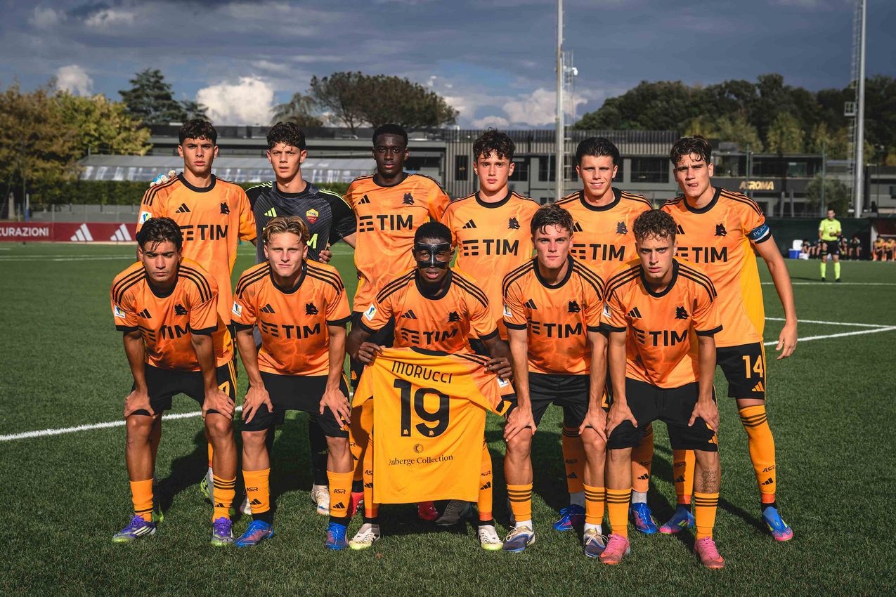 As Roma Gallery Image - Roma-Frosinone Primavera