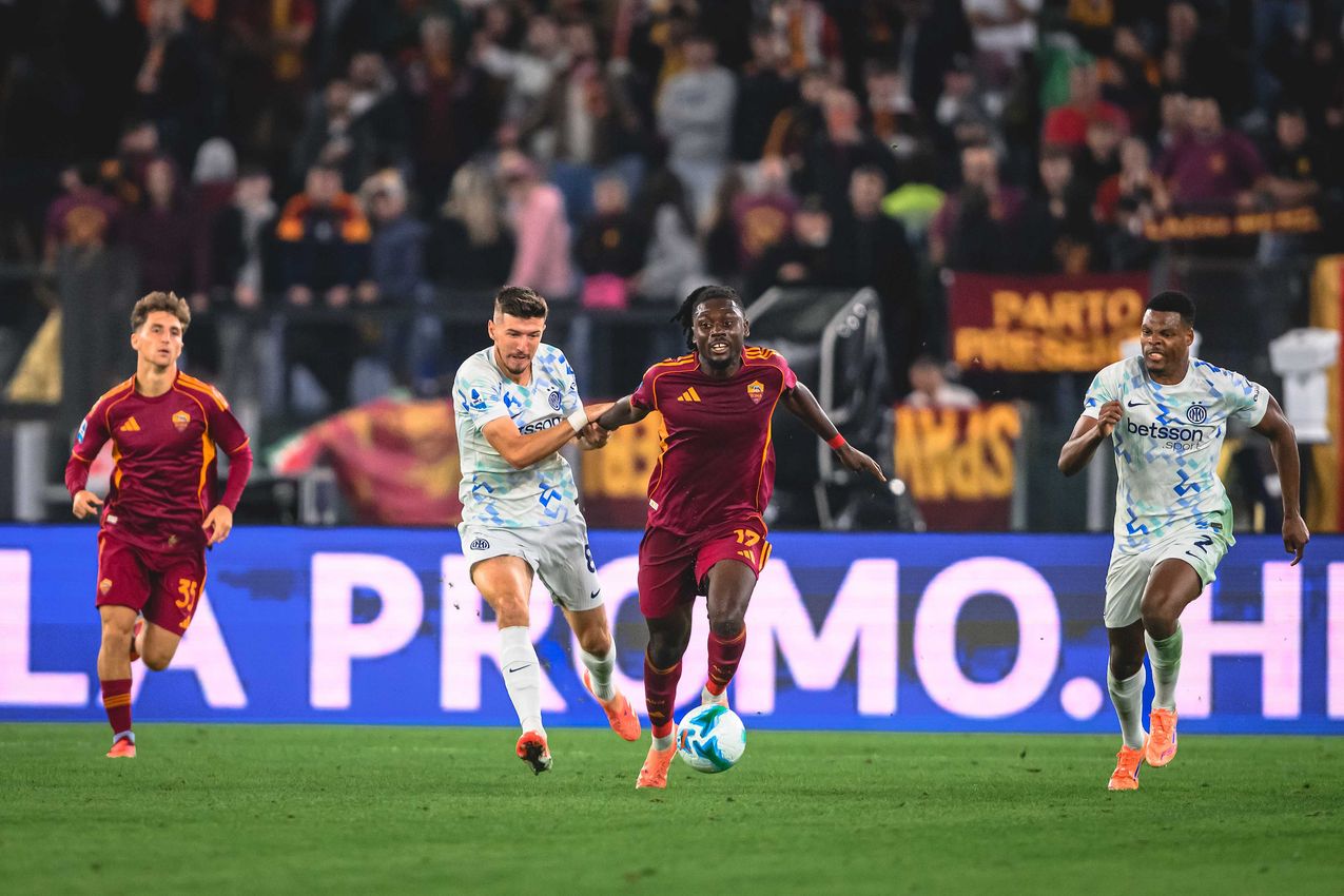 Roma 0 1 Inter Browse The Gallery AS Roma