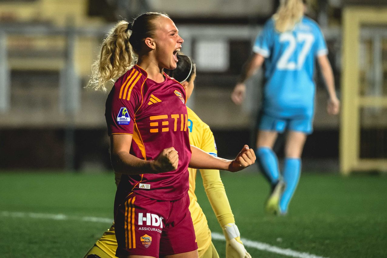 As Roma Gallery Image - Roma-Napoli Women