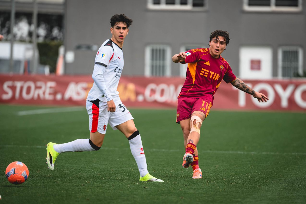 As Roma Gallery Image - Roma-Milan Primavera
