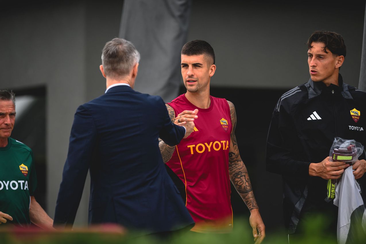 As Roma Gallery Image - Allenamento 23 settembre