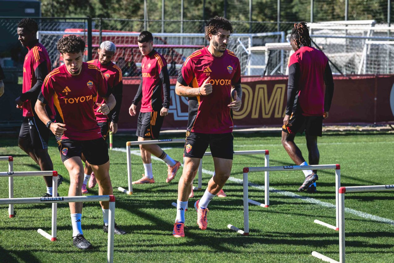 As Roma Gallery Image - Allenamento 04/11