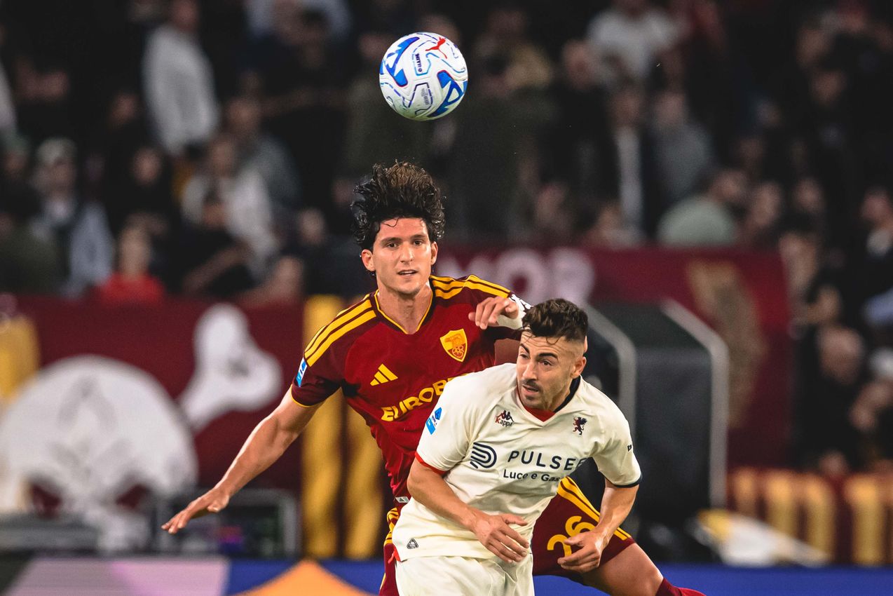 As Roma Gallery Image - Roma-Genoa
