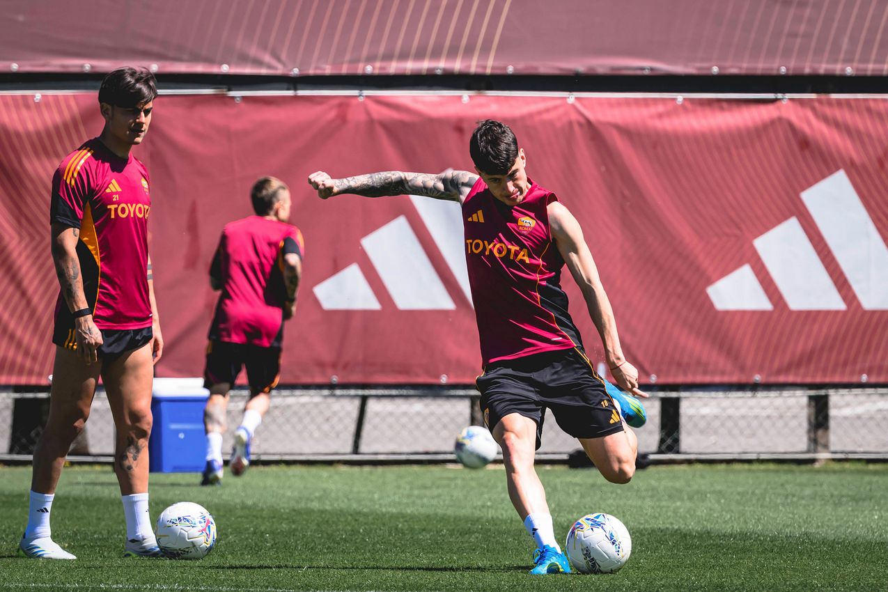 As Roma Gallery Image - Allenamento sabato 2 maggio