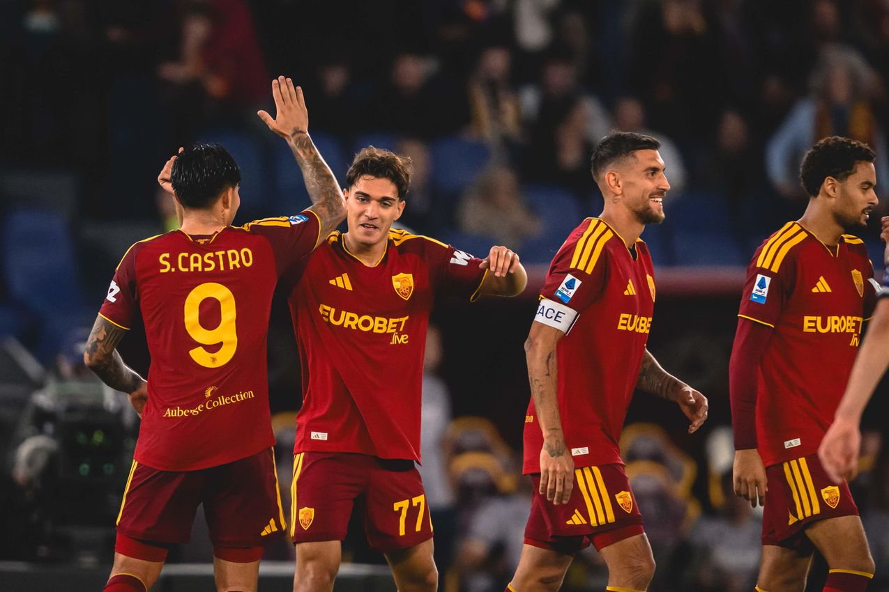 As Roma Gallery Image - Roma-Genoa