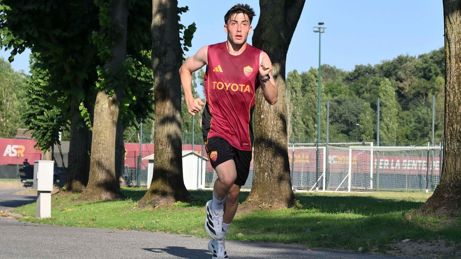 As Roma Gallery Image - L'allenamento di mercoledì 16