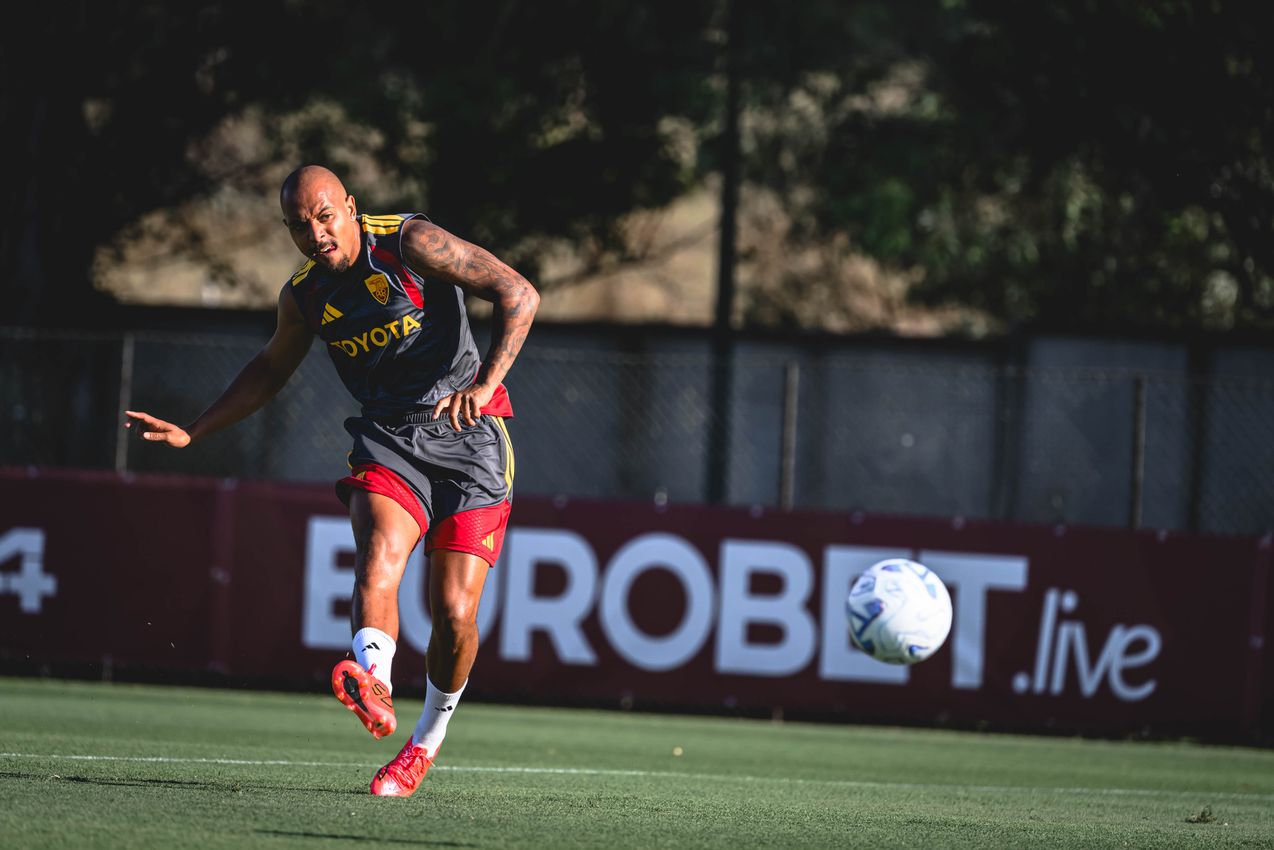 As Roma Gallery Image - Gallery: l'allenamento del venerdì