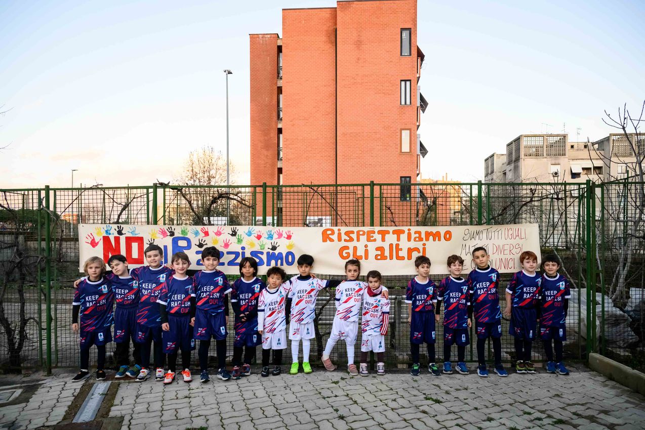 As Roma Gallery Image - Un gol per l'integrazione