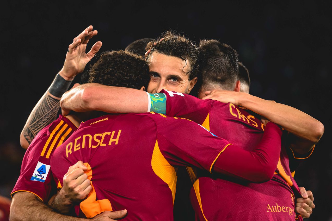 As Roma Gallery Image - Roma-Atalanta