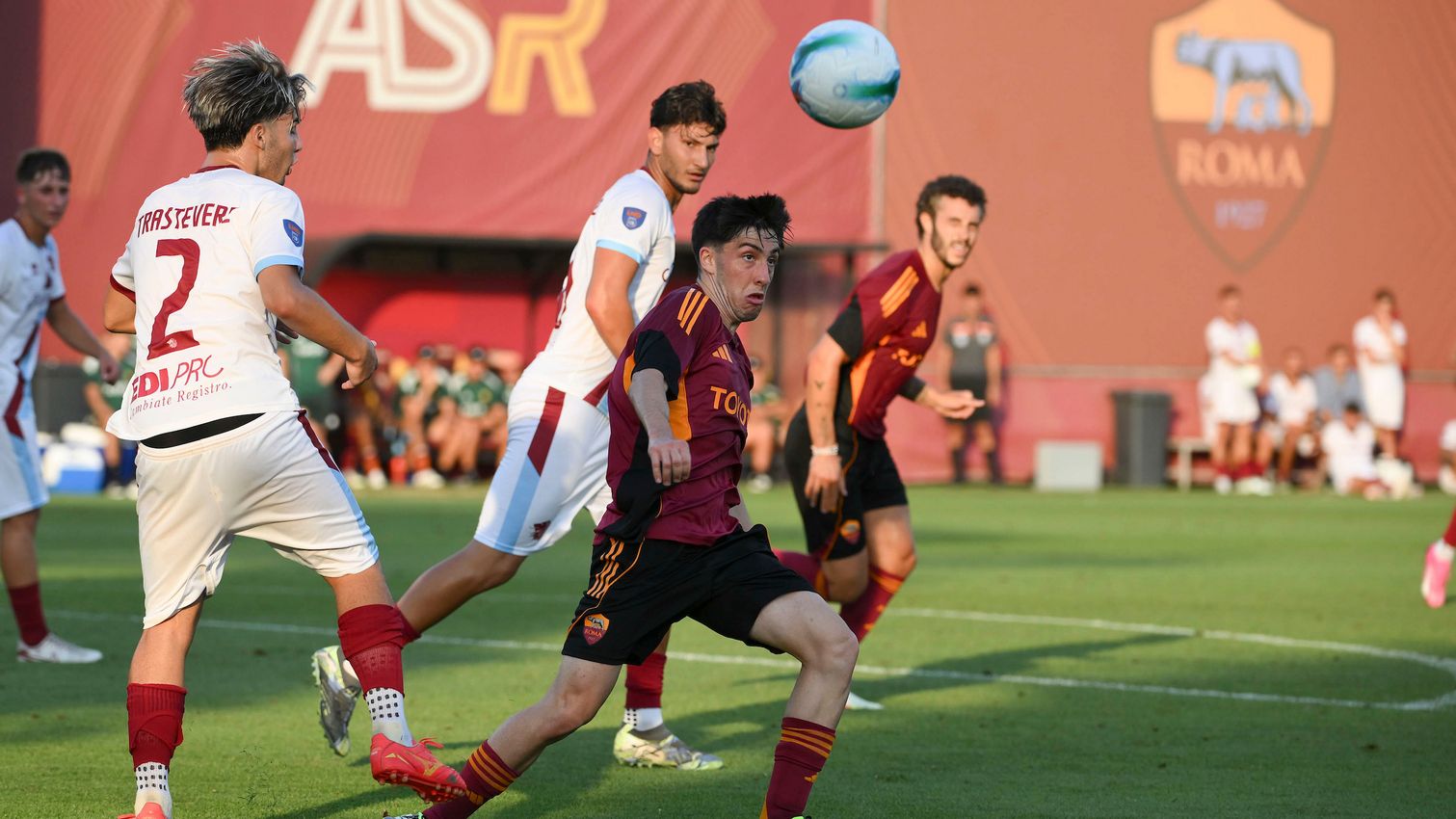As Roma Gallery Image - Testi con il Trastevere