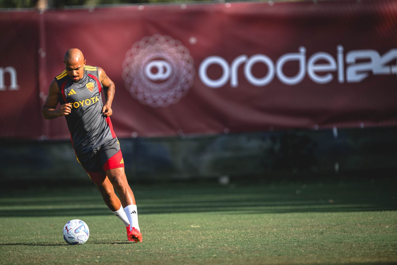 As Roma Gallery Image - Gallery: allenamento del mercoledì