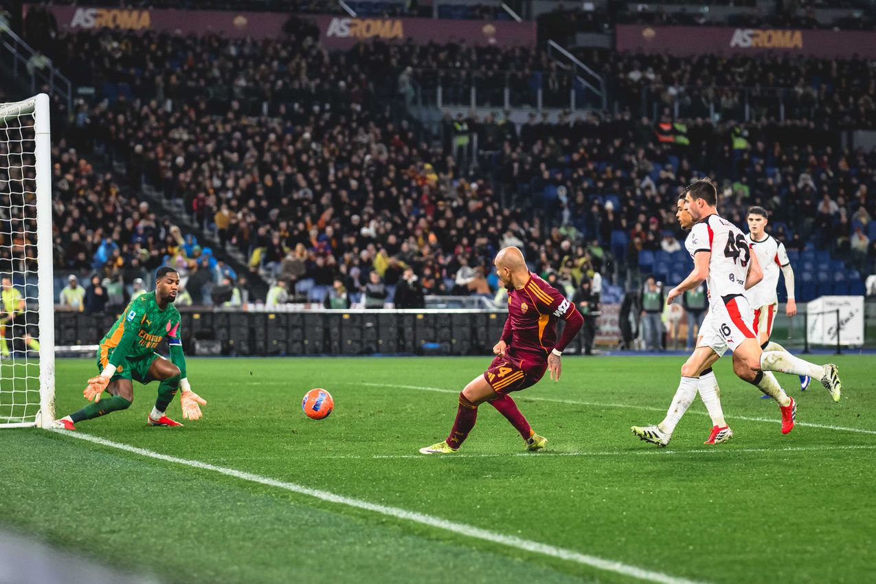 As Roma Gallery Image - Milan-Roma